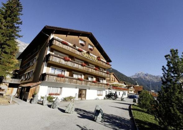 Hotel Danilo Savognin Exterior foto