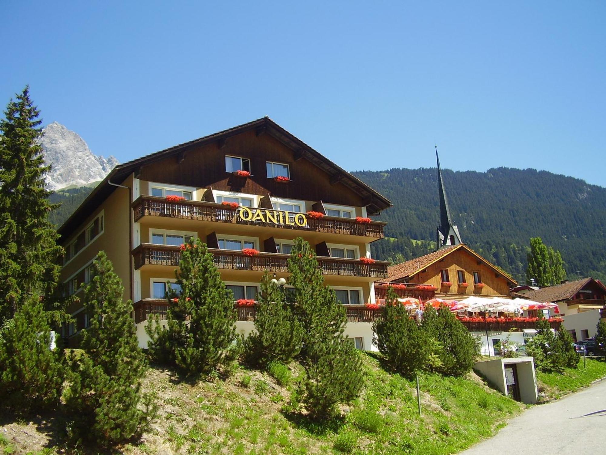 Hotel Danilo Savognin Exterior foto