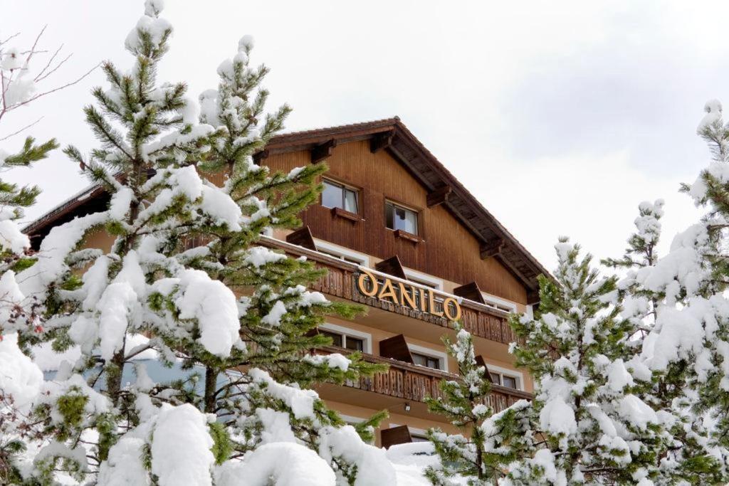 Hotel Danilo Savognin Exterior foto